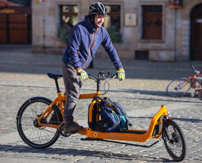 My Cargo Bike Gives Me Wings